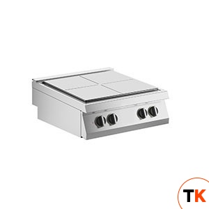 ПЛИТА СО СПЛОШНОЙ ПОВЕРХНОСТЬЮ ЭЛЕКТРИЧЕСКАЯ 700 СЕРИИ APACH CHEF LINE SLRSTE87 - Apach Chef Line - 353190