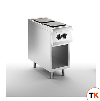ПЛИТА ЭЛЕКТРИЧЕСКАЯ 2 КОНФОРОЧН. 700 СЕРИИ APACH CHEF LINE SLRE47OS - Apach Chef Line - 353194