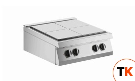 ПЛИТА СО СПЛОШНОЙ ПОВЕРХНОСТЬЮ ЭЛЕКТРИЧЕСКАЯ 900 СЕРИИ APACH CHEF LINE SLRSTE89 - Apach Chef Line - 353215