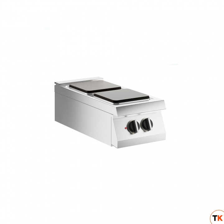 ПЛИТА ЭЛЕКТРИЧЕСКАЯ 2 КОНФОРОЧН. 900 СЕРИИ APACH CHEF LINE SLRE49 - Apach Chef Line - 353213