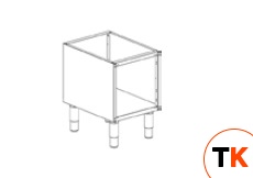 ПОДСТАВКА РАБОЧАЯ НЕЙТРАЛЬНАЯ 700 СЕРИИ APACH CHEF LINE SLAB86 - Apach Chef Line - 353298