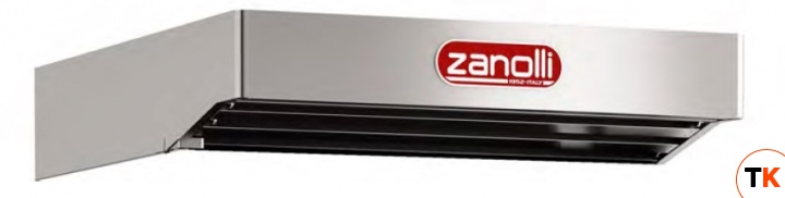 ЗОНТ ВЫТЯЖНОЙ ZANOLLI T ANEMOS /TP - Zanolli - 353296