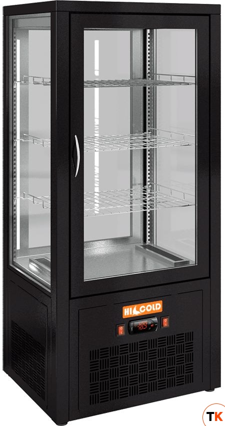 ВИТРИНА HICOLD VRC T 100 BLACK - Hicold - 353434