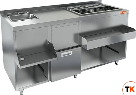 СТАНЦИЯ БАРНАЯ HICOLD НБМКС-16/7БПК БЕЗ ЯЩИКОВ - Hicold - 353544
