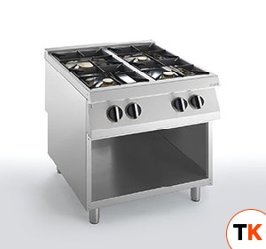 ПЛИТА ГАЗОВАЯ 4 КОНФОРОЧН. 900 СЕРИИ APACH CHEF LINE SLRRG89OS - Apach Chef Line - 353604