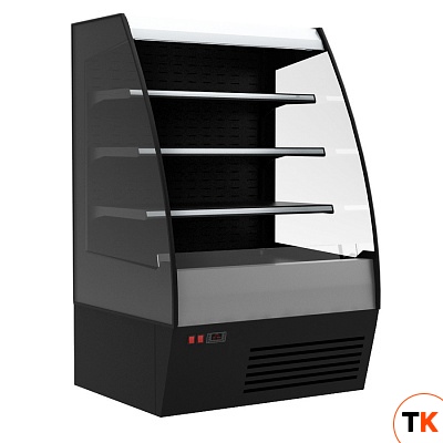 ВИТИРНА ХОЛОДИЛЬНАЯ F 16-08 VM 1,0-2 (ВХСп-1,0 CARBOMA 1600/875) (9005 цвет черный) - Полюс - 353743