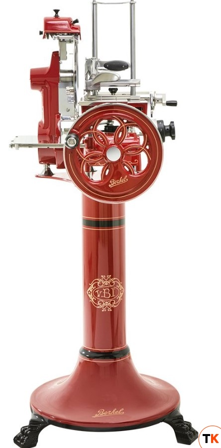 СЛАЙСЕР BERKEL FLYWHEEL (VOLANO) B2 НА ПОДСТАВКЕ КРАСНЫЙ - Berkel - 353748