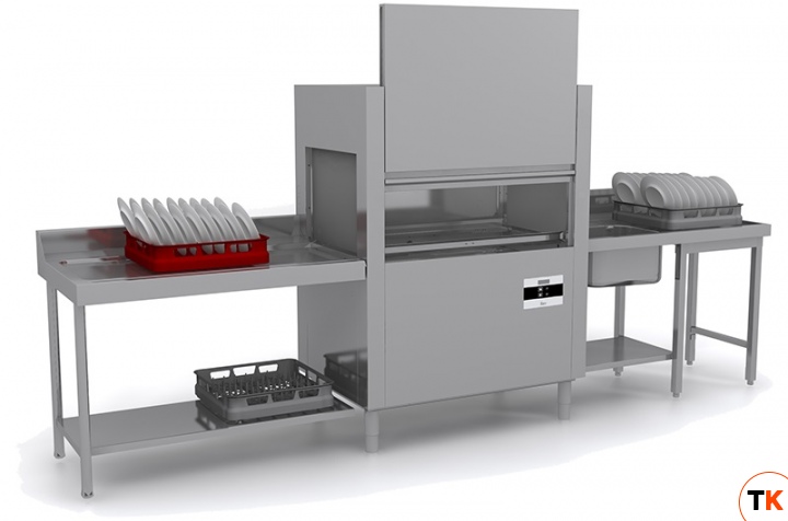 МАШИНА ПОСУДОМОЕЧНАЯ КОНВЕЙЕРНАЯ APACH CHEF LINE LTIT160 WR YWX - Apach Chef Line - 353767