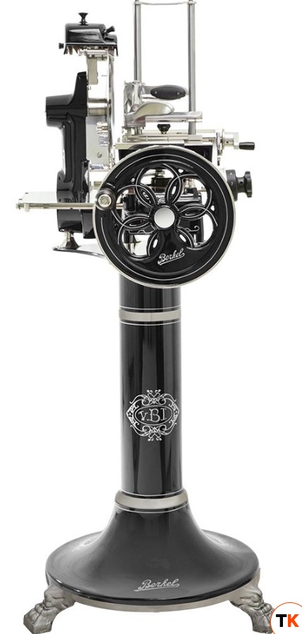 СЛАЙСЕР BERKEL FLYWHEEL (VOLANO) B2 НА ПОДСТАВКЕ ЧЕРНЫЙ - Berkel - 353799