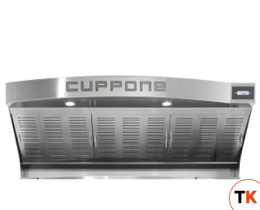 ЗОНТ ВЫТЯЖНОЙ ДЛЯ ПЕЧИ ДЛЯ ПИЦЦЫ CUPPONE MICHELANGELO KML935 AS - CUPPONE - 353841