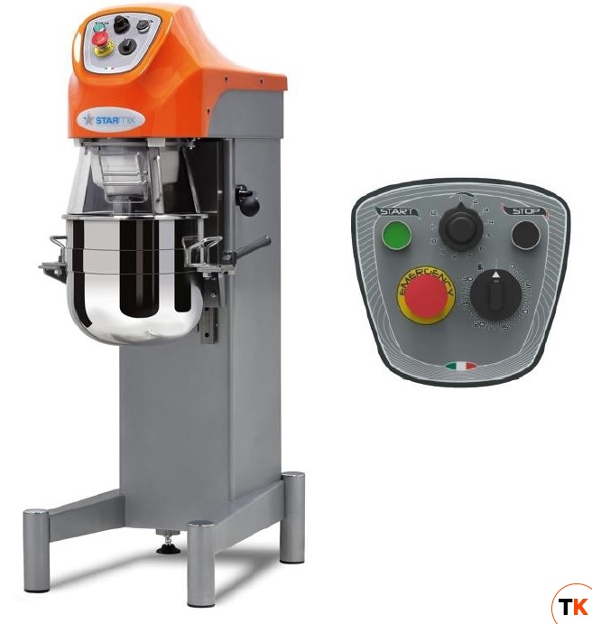 МИКСЕР ПЛАНЕТАРНЫЙ STARMIX PL20CNVF - Starmix - 354004