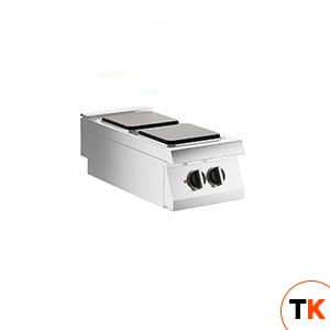 ПЛИТА ЭЛЕКТРИЧЕСКАЯ 2 КОНФОРОЧН. 700 СЕРИИ APACH CHEF LINE SLRE47 - Apach Chef Line - 354020