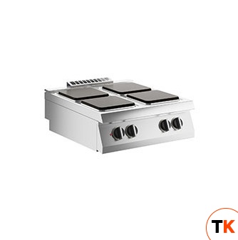 ПЛИТА ЭЛЕКТРИЧЕСКАЯ 4 КОНФОРОЧН. 700 СЕРИИ APACH CHEF LINE SLRE87 - Apach Chef Line - 354021