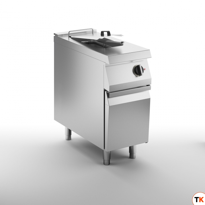 ФРИТЮРНИЦА ЭЛЕКТРИЧЕСКАЯ 700 СЕРИИ APACH CHEF LINE SLFRIE47S10CS - Apach Chef Line - 354058