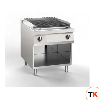 ГРИЛЬ ЛАВОВЫЙ ГАЗОВЫЙ 700 СЕРИИ APACH CHEF LINE SLLGG87OS - Apach Chef Line - 354105