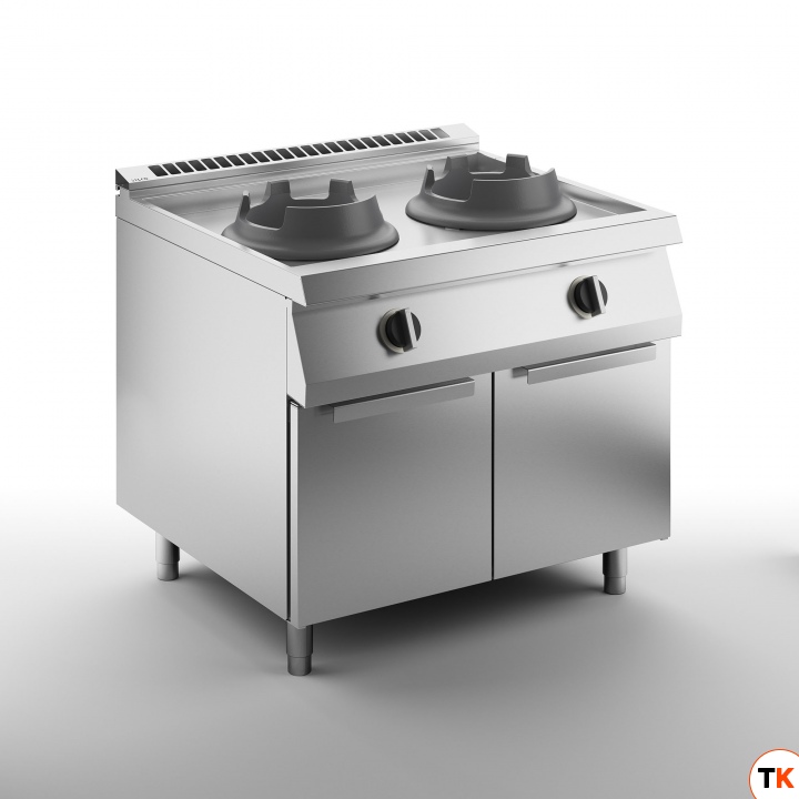 ПЛИТА ВОК ГАЗОВАЯ 700 СЕРИИ APACH CHEF LINE SLRWG107OS - Apach Chef Line - 354111