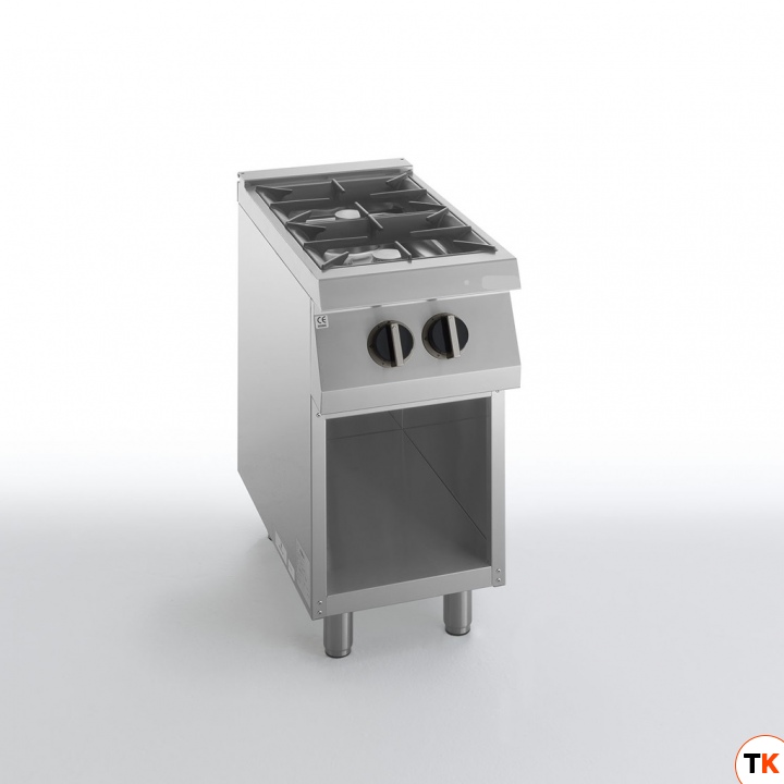 ПЛИТА ГАЗОВАЯ 2 КОНФОРОЧН. 700 СЕРИИ APACH CHEF LINE SLRRG47CS - Apach Chef Line - 354126