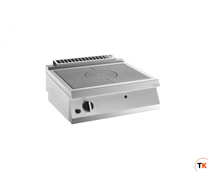 ПЛИТА СО СПЛОШНОЙ ПОВЕРХНОСТЬЮ ГАЗОВАЯ 700 СЕРИИ APACH CHEF LINE SLRSTG87 - Apach Chef Line - 354131