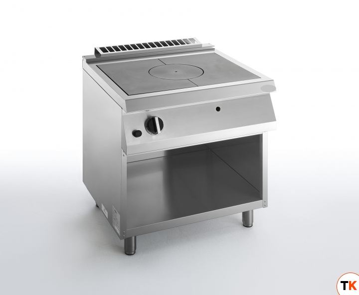 ПЛИТА СО СПЛОШНОЙ ПОВЕРХНОСТЬЮ ГАЗОВАЯ 700 СЕРИИ APACH CHEF LINE SLRSTG87OS - Apach Chef Line - 354136