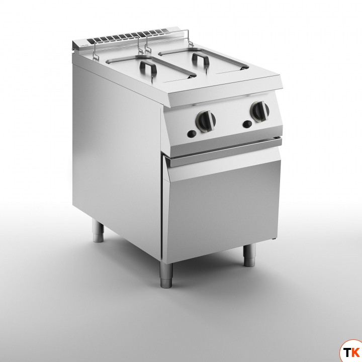 ФРИТЮРНИЦА ГАЗОВАЯ 700 СЕРИИ APACH CHEF LINE SLFRIG67D20CS - Apach Chef Line - 354171