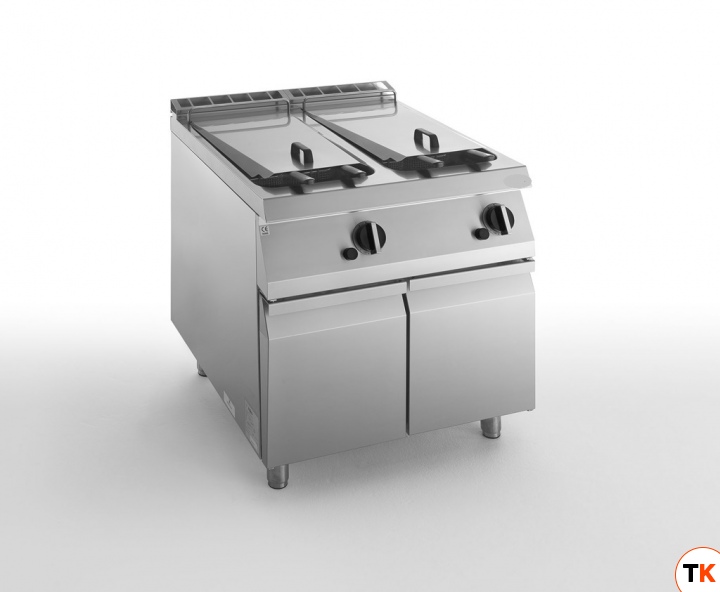 ФРИТЮРНИЦА ГАЗОВАЯ 700 СЕРИИ APACH CHEF LINE SLFRIG87D30CS - Apach Chef Line - 354172