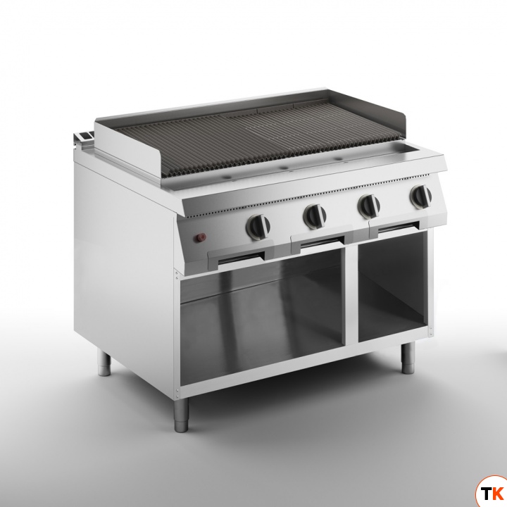 ГРИЛЬ ГАЗОВЫЙ 900 СЕРИИ APACH CHEF LINE SLGBG129OS - Apach Chef Line - 354264