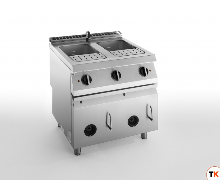 МАКАРОНОВАРКА ГАЗОВАЯ 900 СЕРИИ APACH CHEF LINE SLPCG89ACS - Apach Chef Line - 354277