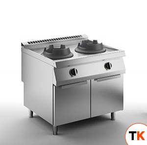 ПЛИТА ВОК ГАЗОВАЯ 900 СЕРИИ APACH CHEF LINE SLRWG109CS - Apach Chef Line - 354279