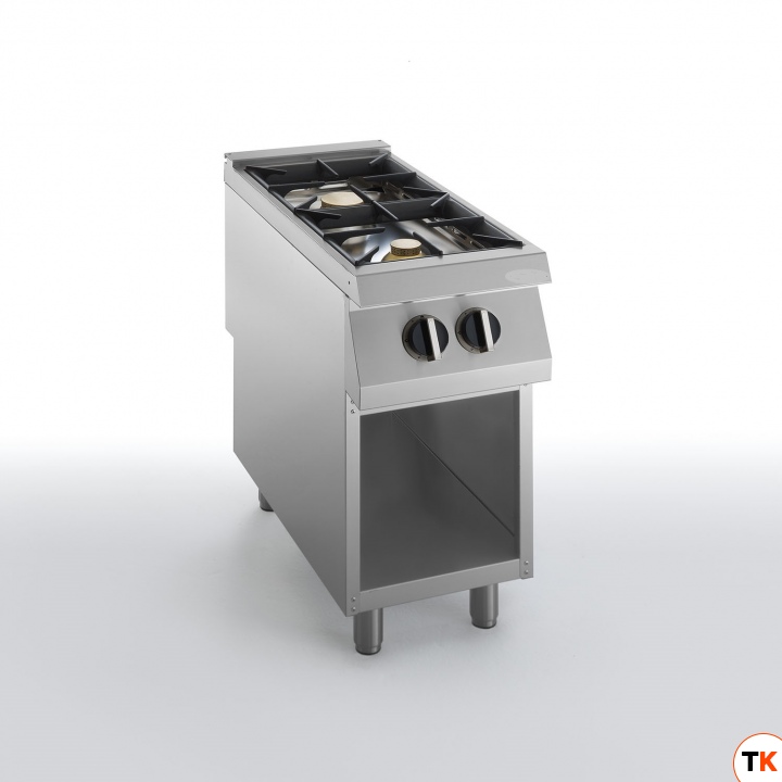 ПЛИТА ГАЗОВАЯ 2 КОНФОРОЧН. 900 СЕРИИ APACH CHEF LINE SLRRG49OS - Apach Chef Line - 354296