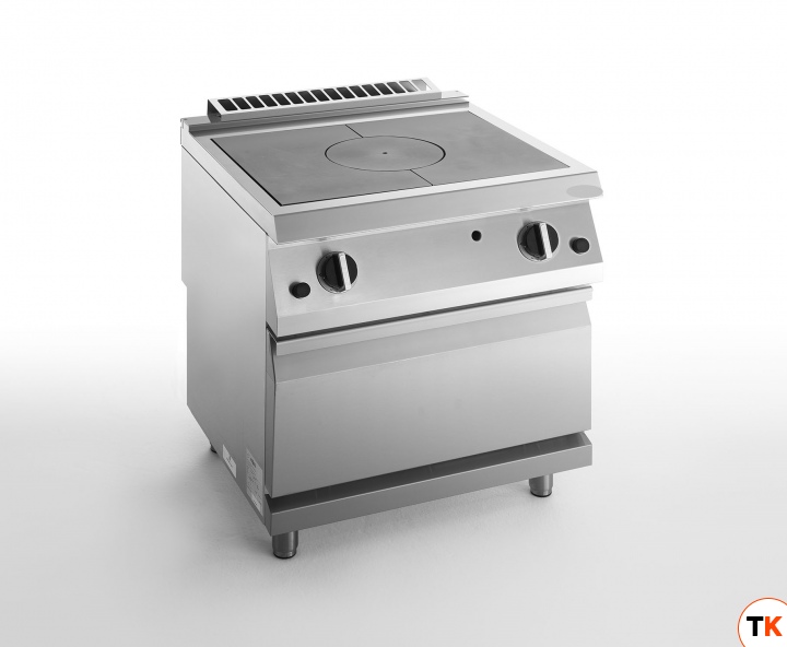 ПЛИТА СО СПЛОШНОЙ ПОВЕРХНОСТЬЮ ГАЗОВАЯ 900 СЕРИИ APACH CHEF LINE SLRSTG89FG - Apach Chef Line - 354305