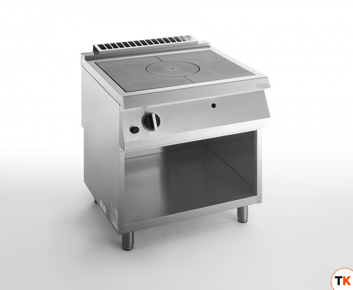 ПЛИТА СО СПЛОШНОЙ ПОВЕРХНОСТЬЮ ГАЗОВАЯ 900 СЕРИИ APACH CHEF LINE SLRSTG89OS - Apach Chef Line - 354306