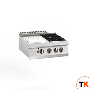 ПЛИТА СО СПЛОШНОЙ ПОВЕРХНОСТЬЮ ГАЗОВАЯ 900 СЕРИИ APACH CHEF LINE SLRSTG89R2DX - Apach Chef Line - 354300