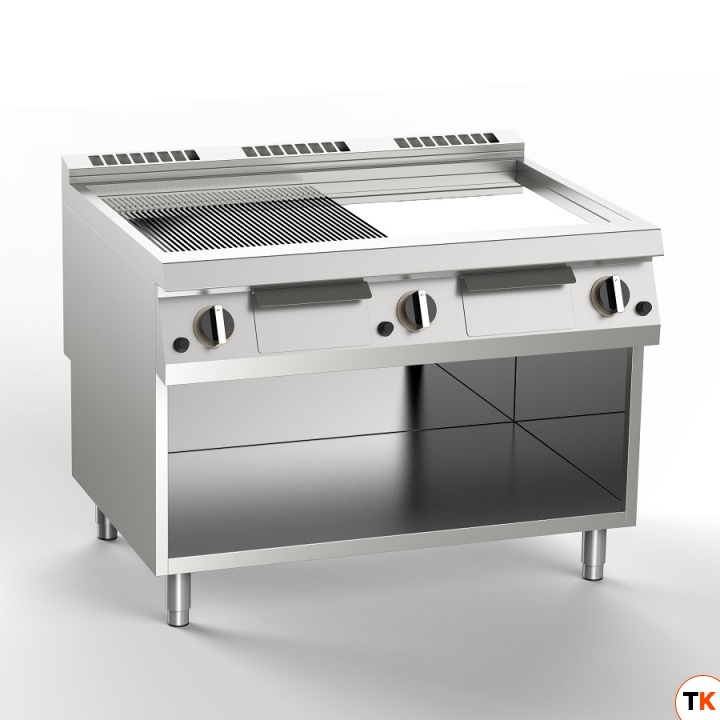 ПОВЕРХНОСТЬ ЖАРОЧНАЯ ГАЗОВАЯ 900 СЕРИИ APACH CHEF LINE SLFTG129CLRTOS - Apach Chef Line - 354315