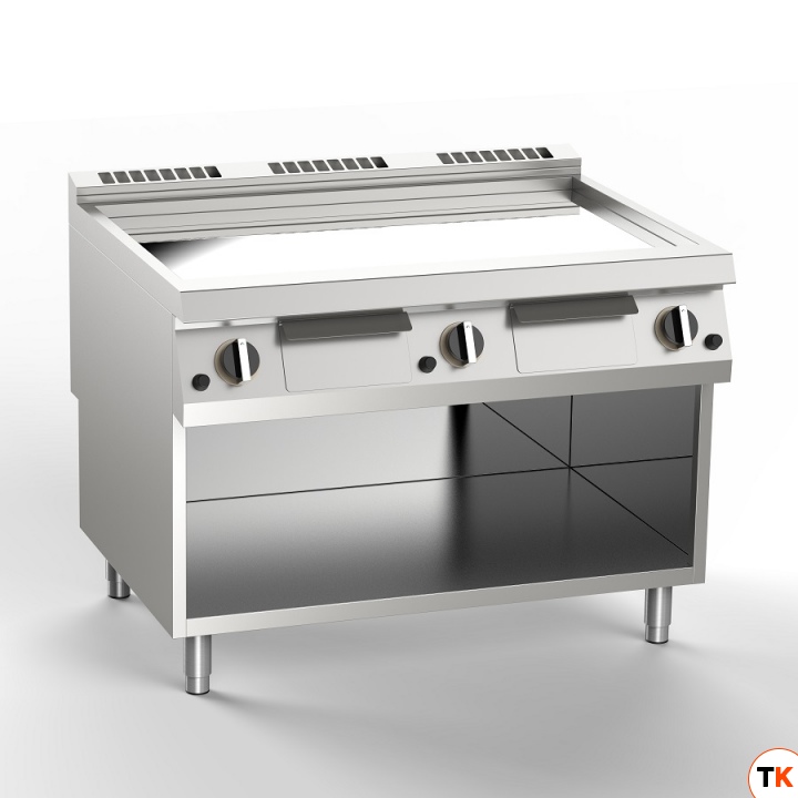 ПОВЕРХНОСТЬ ЖАРОЧНАЯ ГАЗОВАЯ 900 СЕРИИ APACH CHEF LINE SLFTG129CLTOS - Apach Chef Line - 354317
