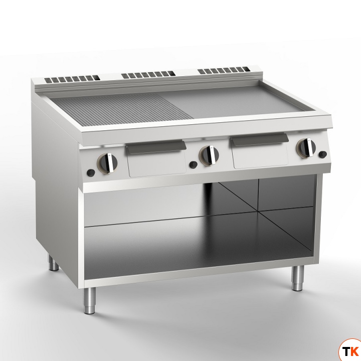 ПОВЕРХНОСТЬ ЖАРОЧНАЯ ГАЗОВАЯ 900 СЕРИИ APACH CHEF LINE SLFTG129LRCS - Apach Chef Line - 354318