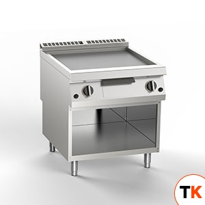 ПОВЕРХНОСТЬ ЖАРОЧНАЯ ГАЗОВАЯ 900 СЕРИИ APACH CHEF LINE SLFTG89CLRTOS - Apach Chef Line - 354347