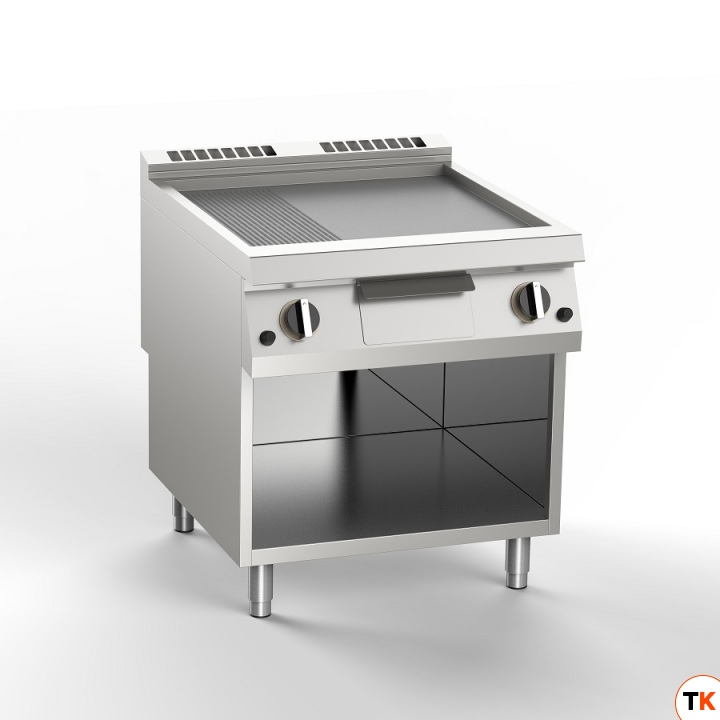 ПОВЕРХНОСТЬ ЖАРОЧНАЯ ГАЗОВАЯ 900 СЕРИИ APACH CHEF LINE SLFTG89LRCS - Apach Chef Line - 354352