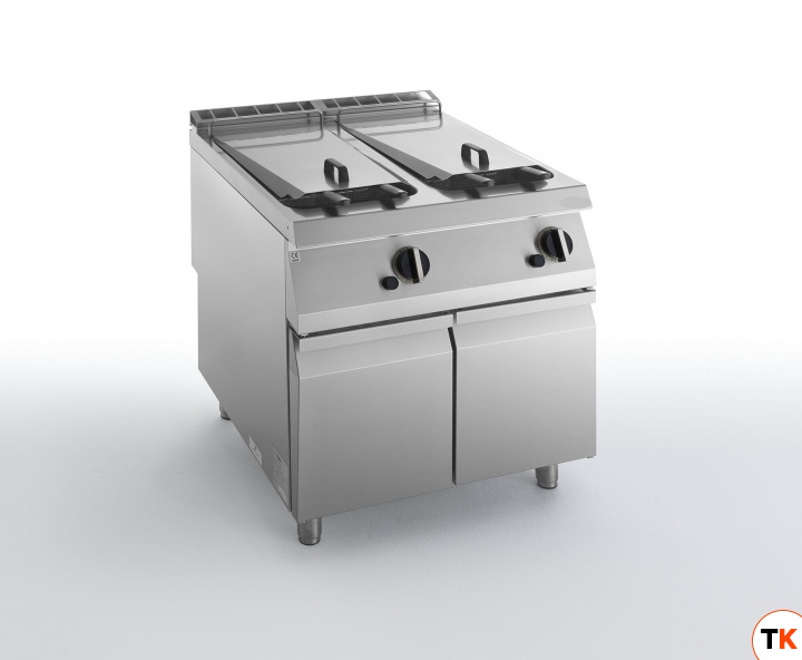 ФРИТЮРНИЦА ГАЗОВАЯ 900 СЕРИИ APACH CHEF LINE SLFRIG89D30CS - Apach Chef Line - 354370