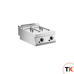 ФРИТЮРНИЦА ЭЛЕКТРИЧЕСКАЯ 700 СЕРИИ APACH CHEF LINE SLFRIE67D20 - Apach Chef Line - 354404
