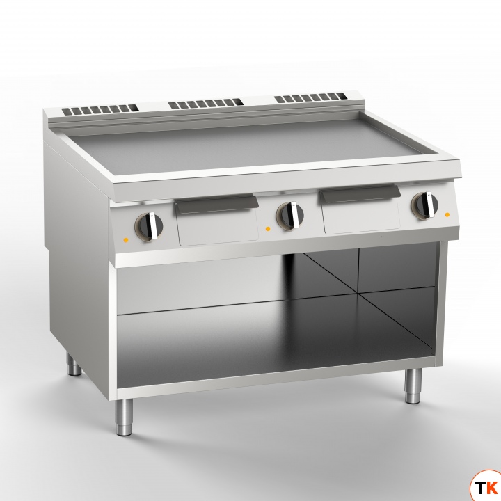 ПОВЕРХНОСТЬ ЖАРОЧНАЯ ЭЛЕКТРИЧЕСКАЯ 900 СЕРИИ APACH CHEF LINE SLFTE129LCS - Apach Chef Line - 354473