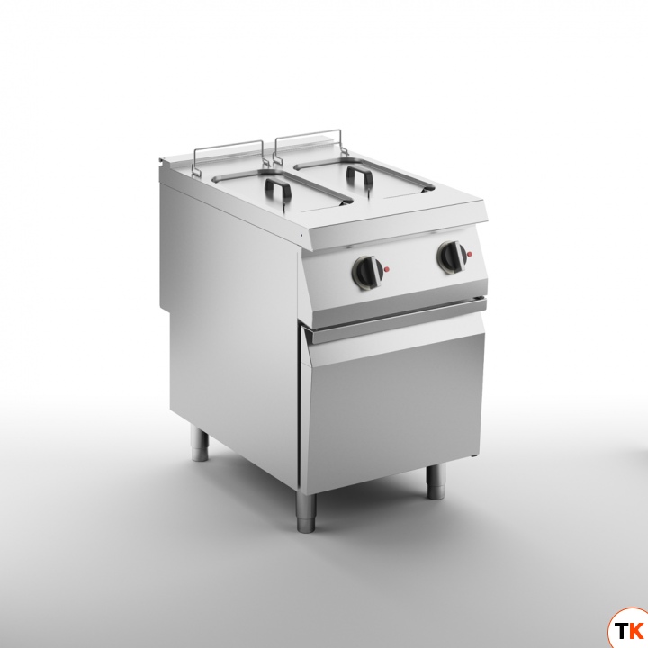 ФРИТЮРНИЦА ЭЛЕКТРИЧЕСКАЯ 900 СЕРИИ APACH CHEF LINE SLFRIE69D20CS - Apach Chef Line - 354509