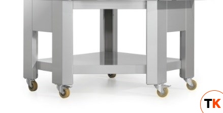 ПОДСТАВКА ПОД ПЕЧЬ ДЛЯ ПИЦЦЫ CUPPONE CARAVAGGIO SCR835/2 RS - CUPPONE - 354522