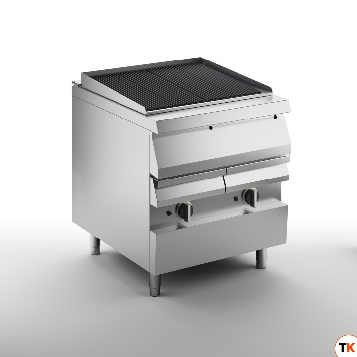 ГРИЛЬ ГАЗОВЫЙ 700 СЕРИИ APACH CHEF LINE SLGBG87CS - Apach Chef Line - 354540