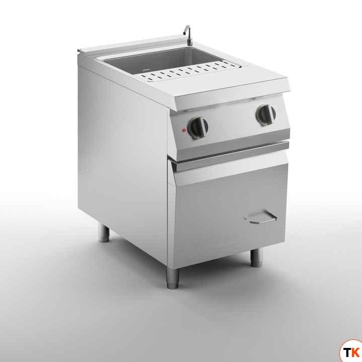 МАКАРОНОВАРКА ЭЛЕКТРИЧЕСКАЯ 700 СЕРИИ APACH CHEF LINE SLPCE67CS - Apach Chef Line - 354531