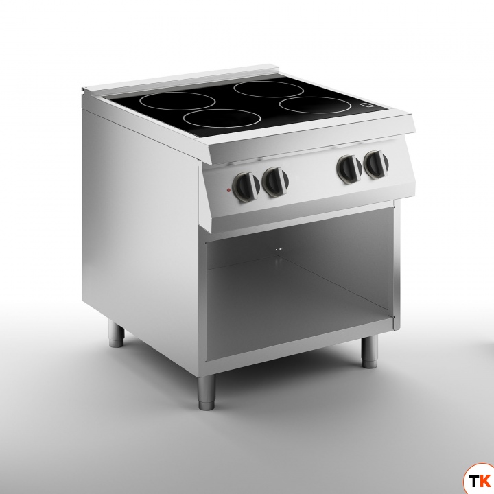 ПЛИТА СТЕКЛОКЕРАМИЧЕСКАЯ 700 СЕРИИ APACH CHEF LINE SLRV87CS - Apach Chef Line - 354533