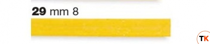 ФОРМА LA MONFERRINA ДЛЯ Р6/P12 FETTUCCINE 8 MM 29 БРОНЗА - LA MONFERRINA. - 354588