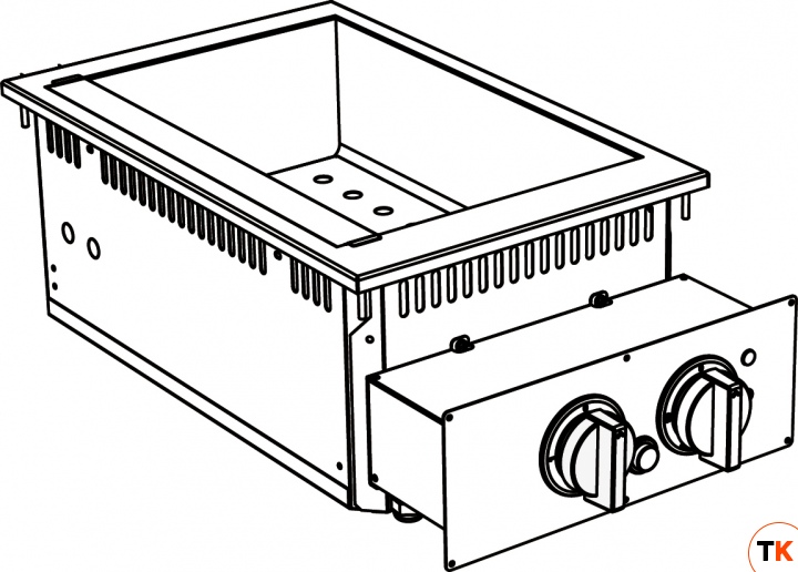 МАРМИТ ВСТРАИВАЕМЫЙ 700 СЕРИИ APACH CHEF LINE SLDI7BME4 - Apach Chef Line - 354645