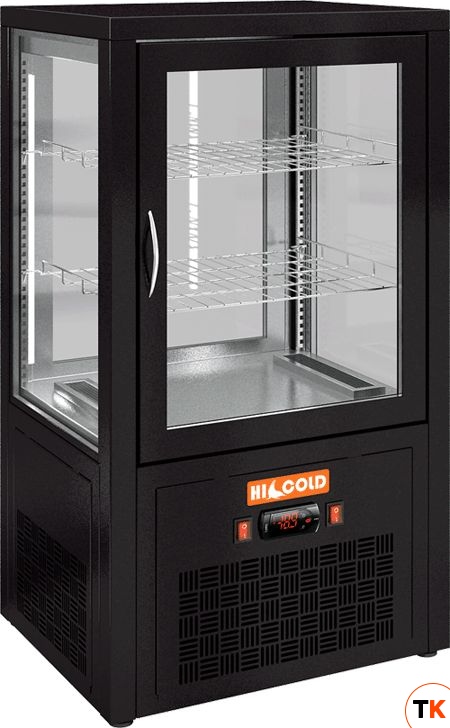 ВИТРИНА HICOLD VRC T 70 BLACK - Hicold - 355196