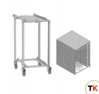 ТЕЛЕЖКА Д/ТАРЕЛОК +ТЕРМОЧЕХОЛ RATIONAL 60.11.628 - Rational - 355318