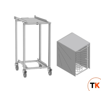 ТЕЛЕЖКА Д/ТАРЕЛОК +ТЕРМОЧЕХОЛ RATIONAL 60.61.741 - Rational - 355317